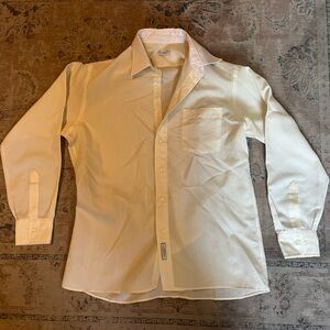 Vintage Christian Dior Long Sleeve Button Up